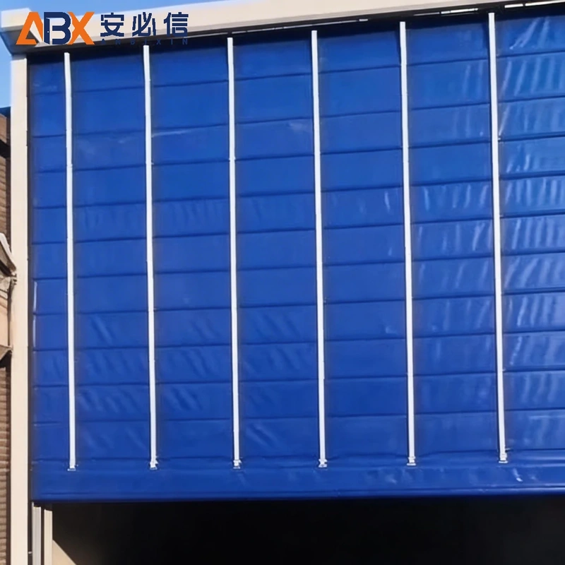 牡丹江PVC堆积门