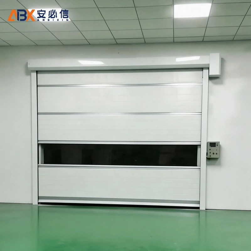 牡丹江PVC快速门