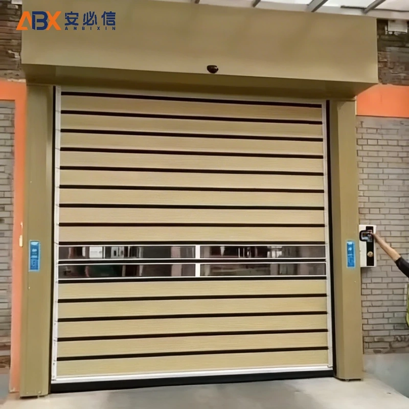 牡丹江铝制高速门